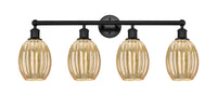 Preston Bulb 33-Inch 4-Light Bath Vanity Light