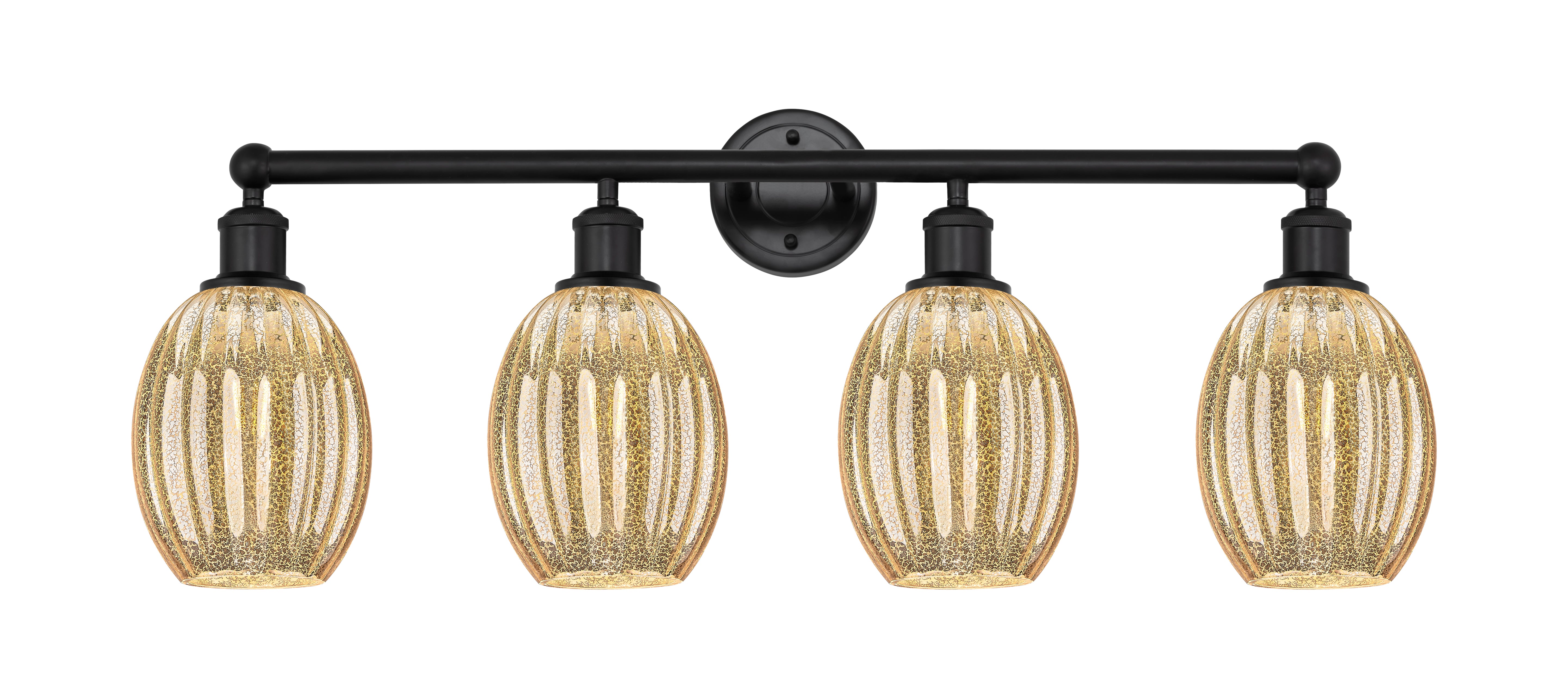 Edison Bath Vanity Light Cast Brass Glass