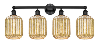 Edison Bath Vanity Light Cast Brass 33.25