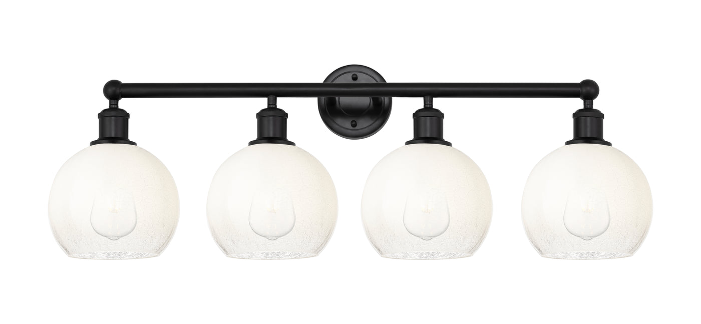Edison Bath Vanity Light Cast Brass 33 Inch