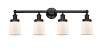 Edison Bath Vanity Light Brass 34 Inch