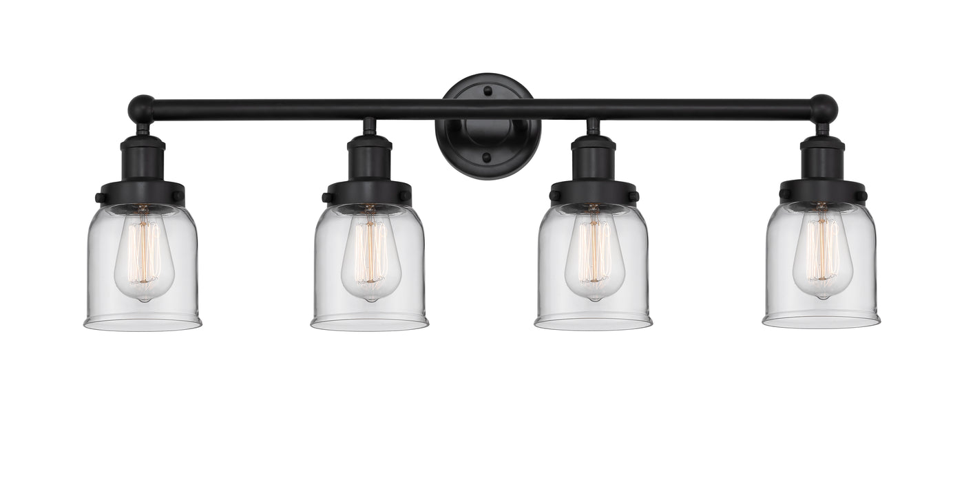 Edison Bath Vanity Light Brass 34 Inch