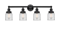 Edison Bath Vanity Light Brass 34 Inch