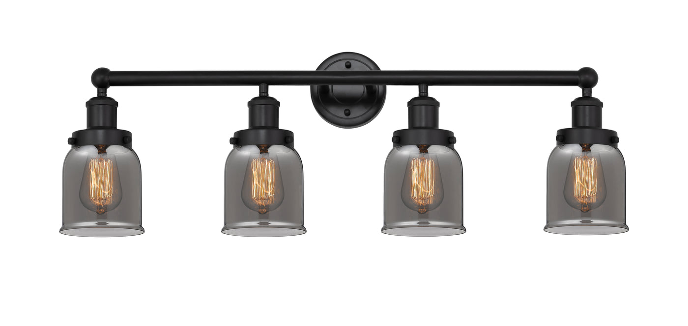 Edison Bath Vanity Light Brass 34 Inch