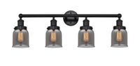 Edison Bath Vanity Light Brass 34 Inch