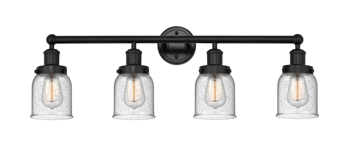 Edison Bath Vanity Light Brass 34 Inch