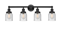 Edison Bath Vanity Light Brass 34 Inch