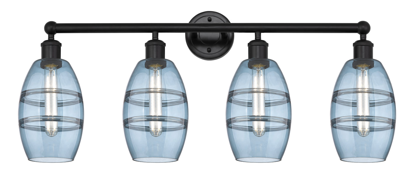Edison Bath Vanity Light Cast Brass Glass
