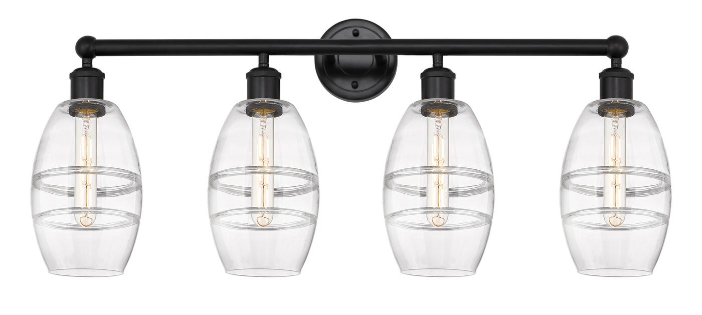 Edison Bath Vanity Light Cast Brass Glass