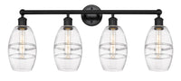 Edison Bath Vanity Light Cast Brass Glass