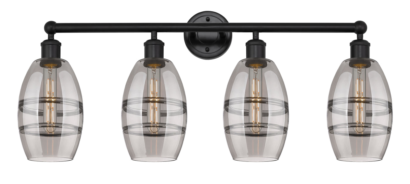 Edison Bath Vanity Light Cast Brass Glass