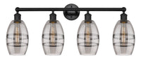 Edison Bath Vanity Light Cast Brass Glass
