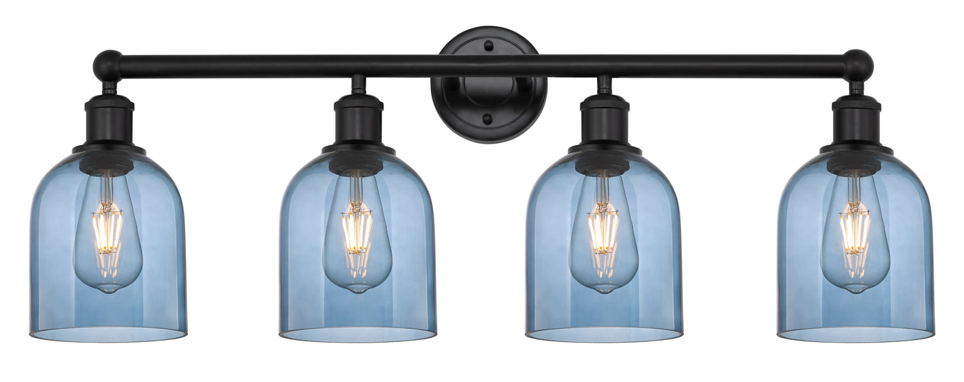 Edison Bath Vanity Light Cast Brass 35 Inch