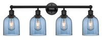 Edison Bath Vanity Light Cast Brass 35 Inch