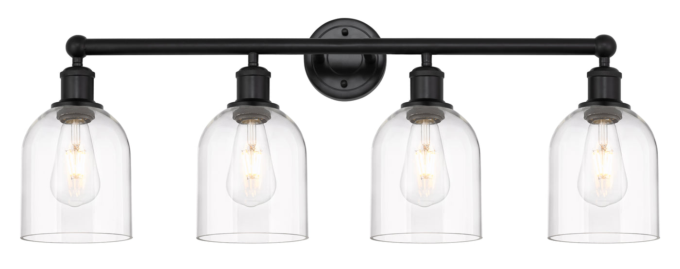 Edison Bath Vanity Light Cast Brass 35 Inch