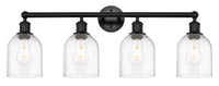 Edison Bath Vanity Light Cast Brass 35 Inch