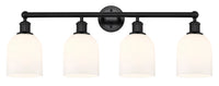 Edison Bath Vanity Light Cast Brass 35 Inch
