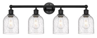 Edison Bath Vanity Light Cast Brass 35 Inch