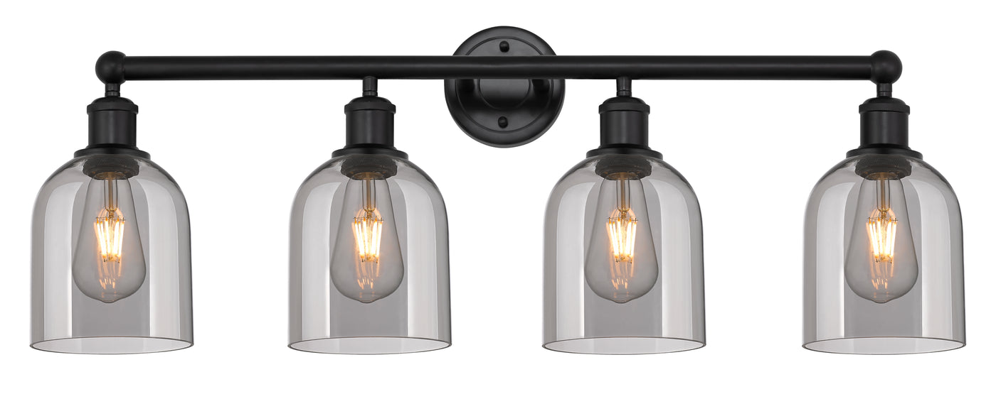 Edison Bath Vanity Light Cast Brass 35 Inch