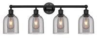 Edison Bath Vanity Light Cast Brass 35 Inch