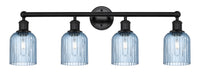 Edison Bath Vanity Light Steel Glass Modern