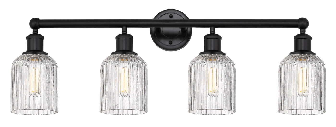 Edison Bath Vanity Light Steel Glass Modern