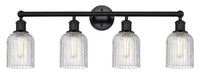 Edison Bath Vanity Light Steel Glass Modern