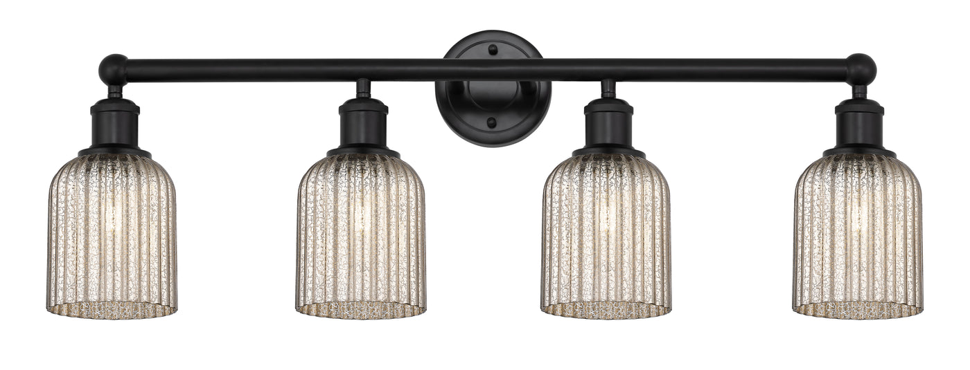 Edison Bath Vanity Light Steel Glass Modern