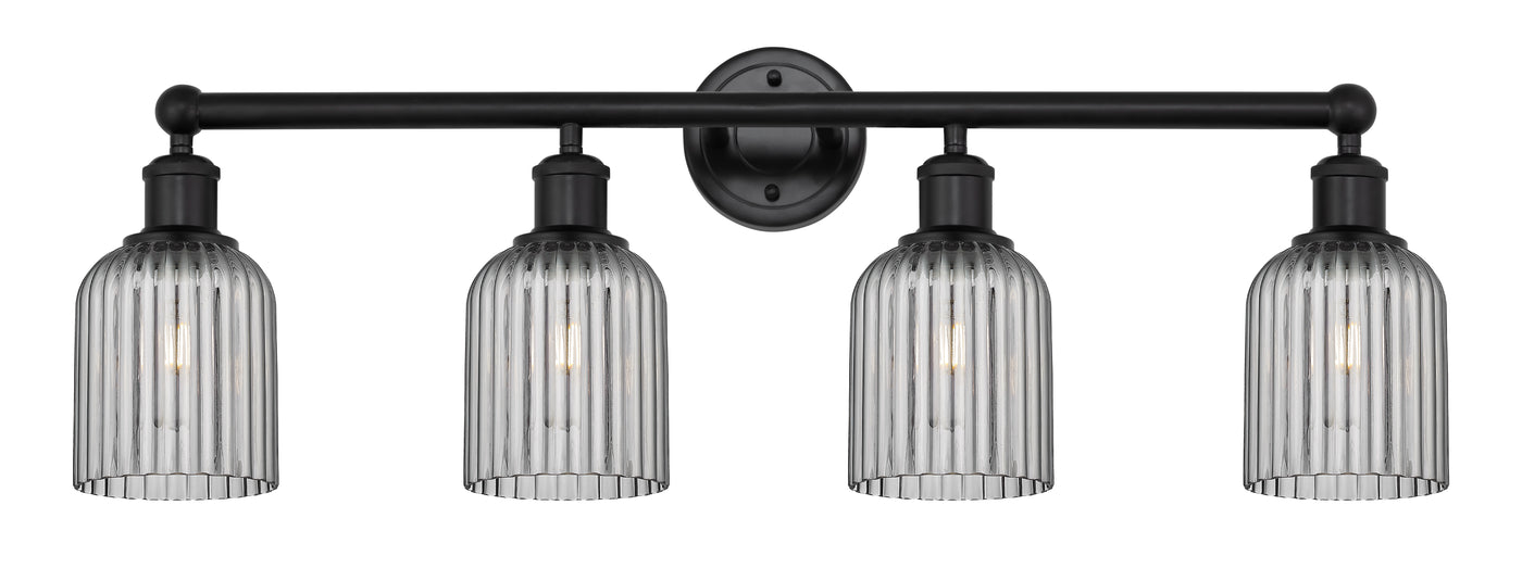 Edison Bath Vanity Light Steel Glass Modern