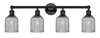 Edison Bath Vanity Light Steel Glass Modern