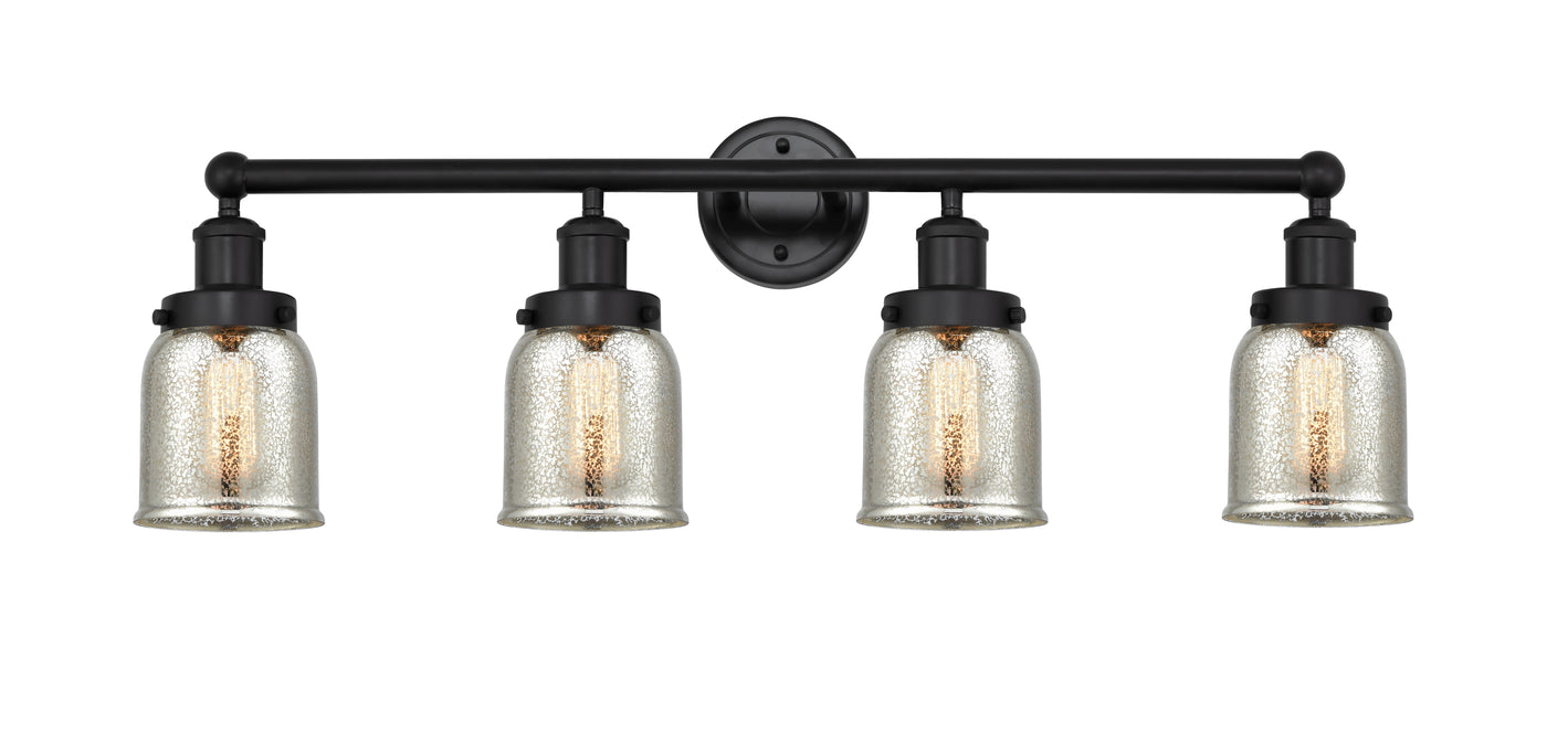 Edison Bath Vanity Light Brass 34 Inch