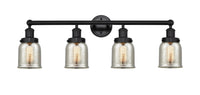 Edison Bath Vanity Light Brass 34 Inch