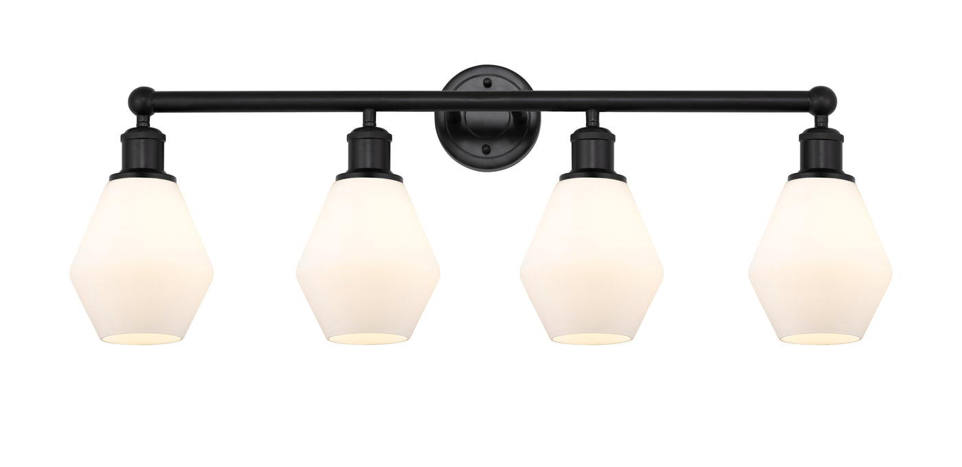 Edison Bath Vanity Light Cast Brass Finish