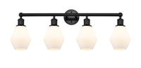 Edison Bath Vanity Light Cast Brass Finish