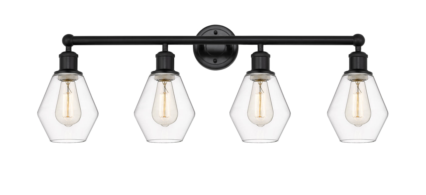 Edison Bath Vanity Light Cast Brass Finish