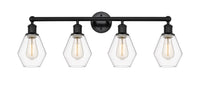 Edison Bath Vanity Light Cast Brass Finish