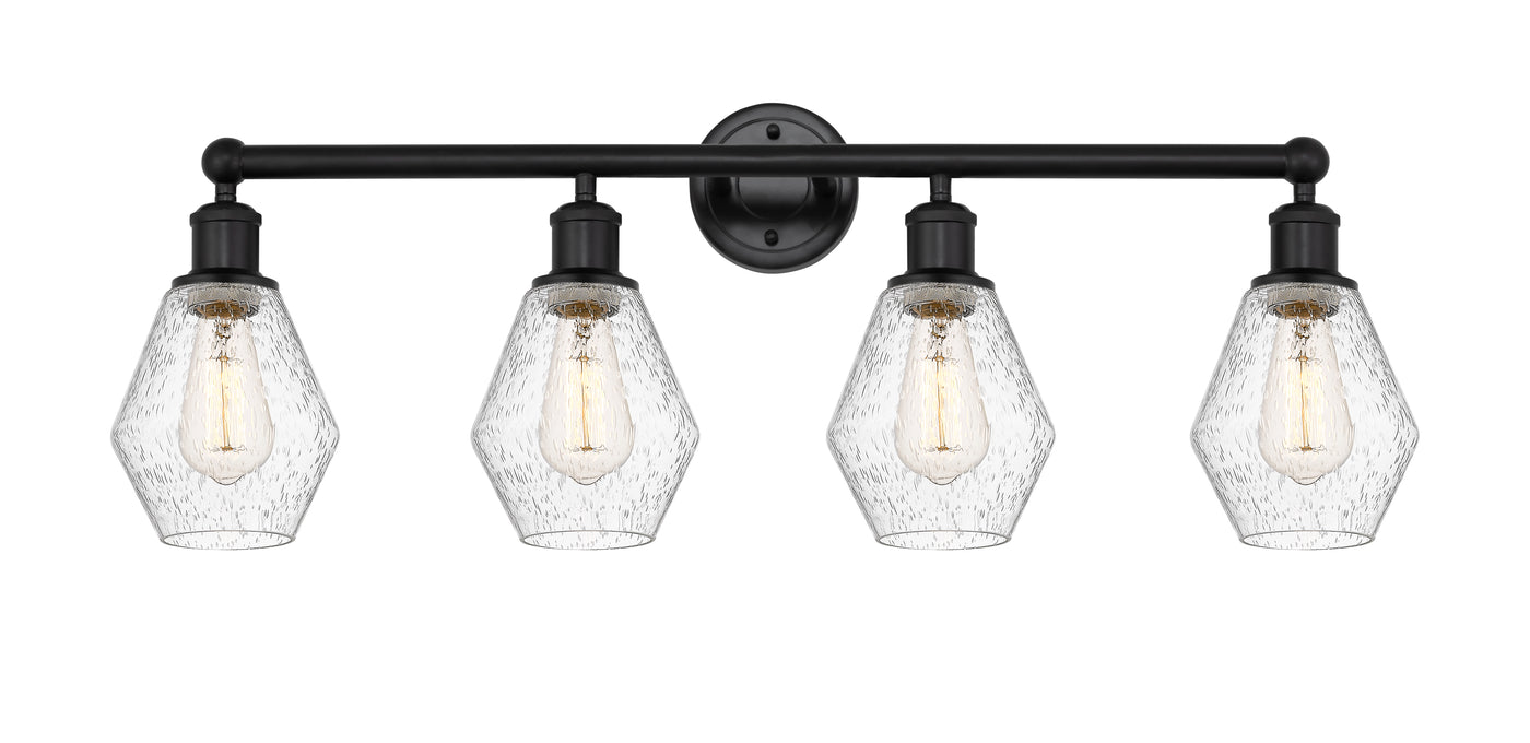 Edison Bath Vanity Light Cast Brass Finish