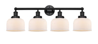 Edison Bath Vanity Light Cast Brass 34 Inch