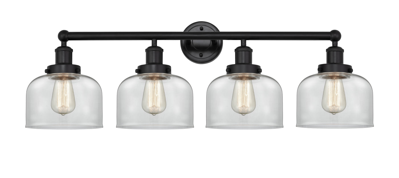 Edison Bath Vanity Light Cast Brass 34 Inch