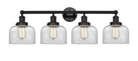 Edison Bath Vanity Light Cast Brass 34 Inch