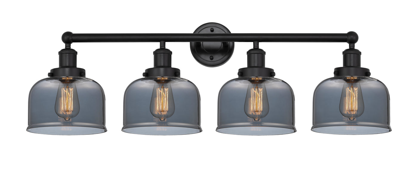 Edison Bath Vanity Light Cast Brass 34 Inch