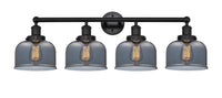 Edison Bath Vanity Light Cast Brass 34 Inch