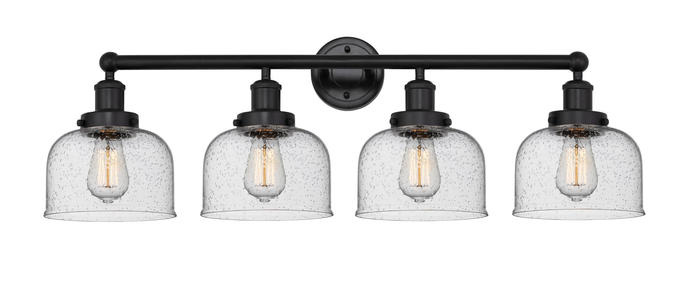 Edison Bath Vanity Light Cast Brass 34 Inch