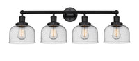 Edison Bath Vanity Light Cast Brass 34 Inch