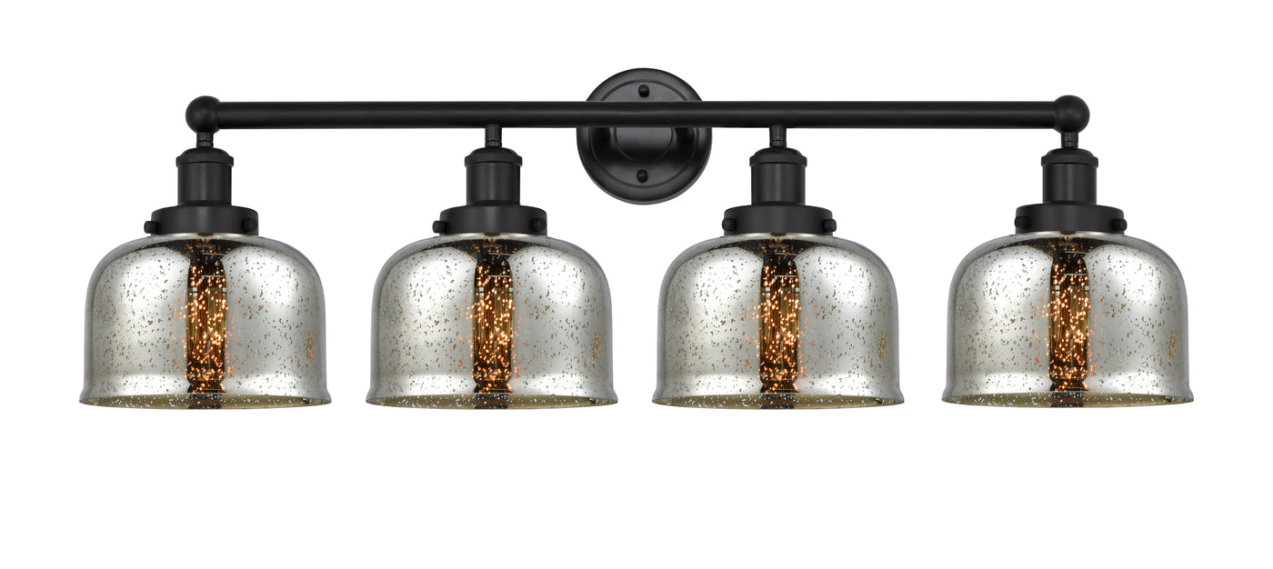 Edison Bath Vanity Light Cast Brass 34 Inch