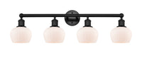 Edison Bath Vanity Light Cast Brass Finish