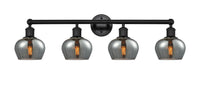Edison Bath Vanity Light Cast Brass Finish