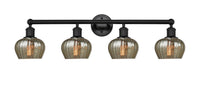 Edison Bath Vanity Light Cast Brass Finish
