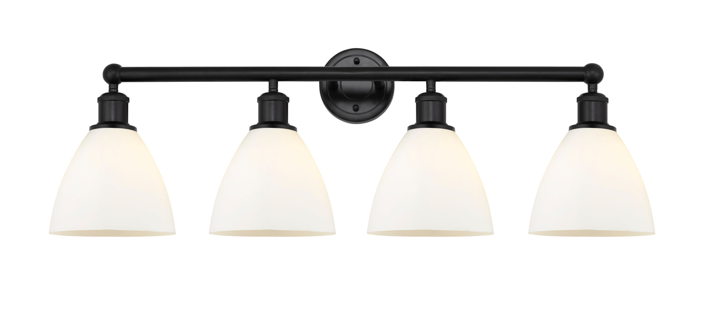Edison Bath Vanity Light Brass Glass Steel