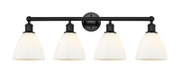 Edison Bath Vanity Light Brass Glass Steel